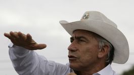 Paraguajský prezidentský kandidát zahynul pri havárii vrtuľníka