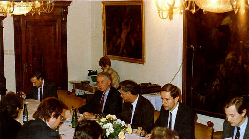 Na zasadaní Menového výboru 8. 1. 1993 v Brne...