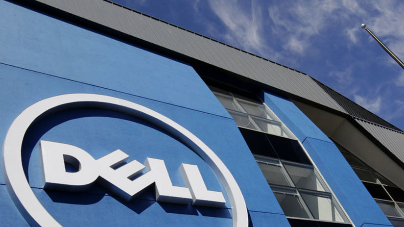 Počítačová spoločnosť Dell - logo