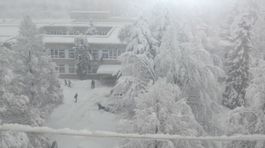 sneh Spišká Nová Ves