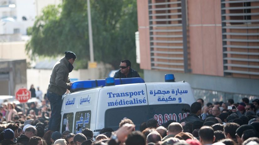 Tunisko opozícia Balajid líder vražda
