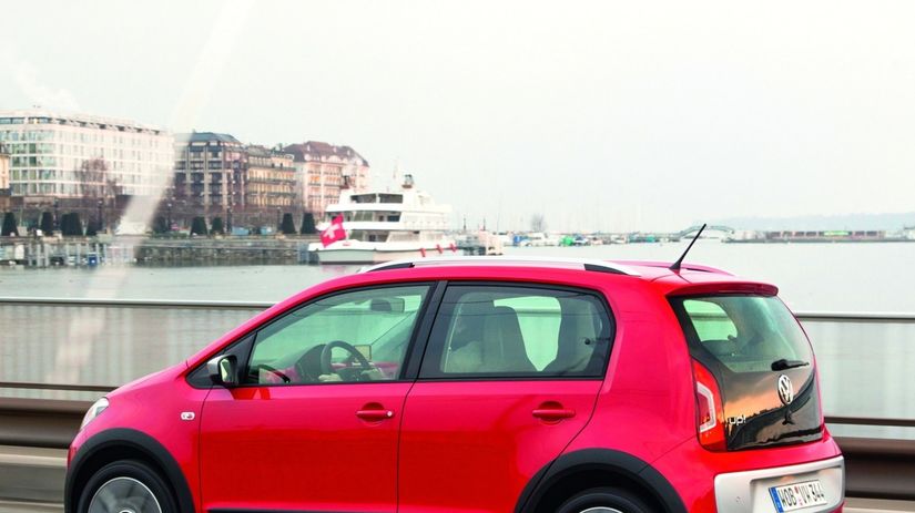 Volkswagen cross up!