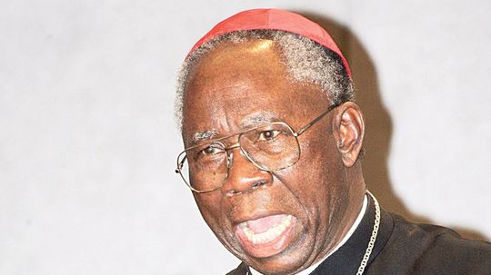 Kardinál Francis Arinze z Nigérie