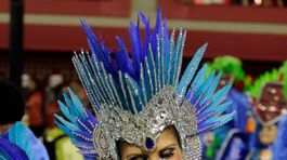 V Riu vrcholí karneval, v uliciach pochodovali tisícky tanečníkov