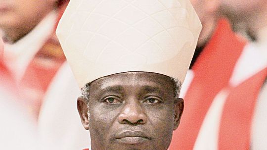 Ghanský kardinál Peter Turkson