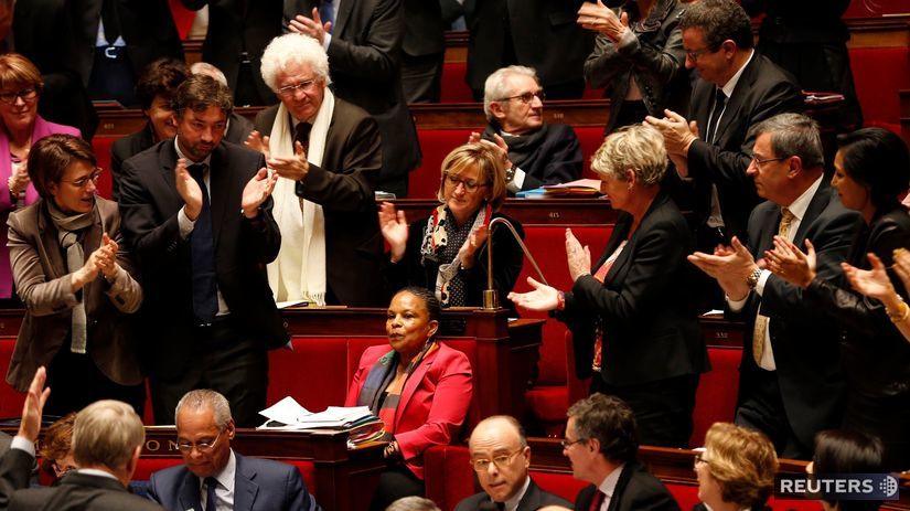 Francúzsko, poslanci, sobáše homosexuálov