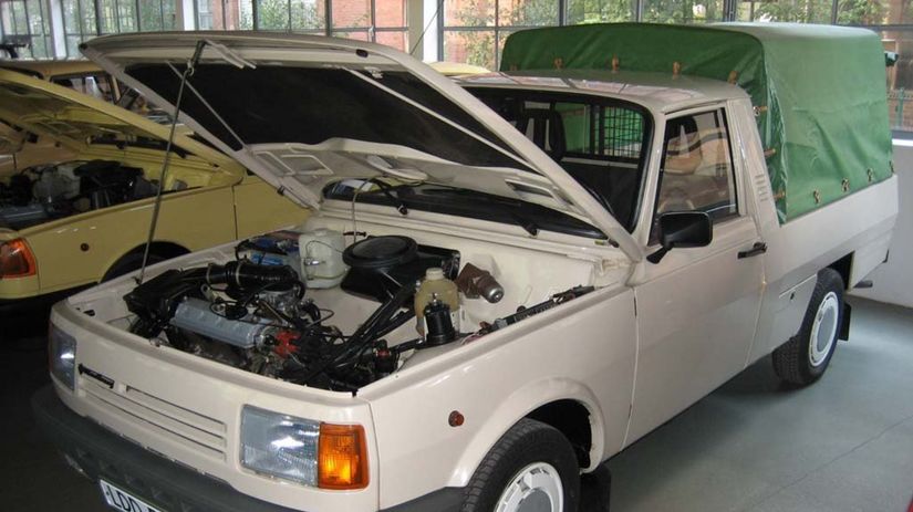 Priečne uložený motor bol pre Wartburg novinkou.