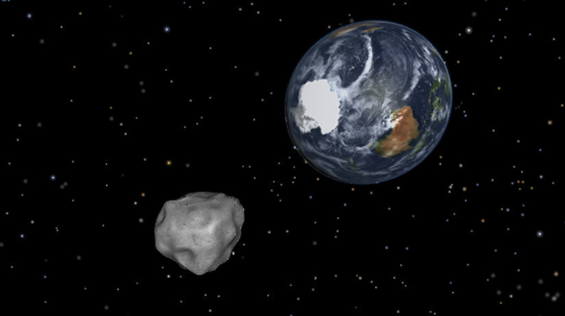 Asteroid, Zem