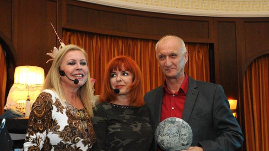 Jozef Banáš získal za rok 2012 Platinovú platňu...