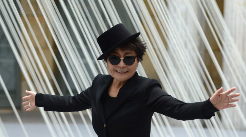 Germany Yoko Ono Exhibition Yoko Ono