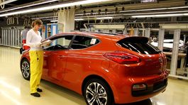 Kia vlani v Žiline vyrobila 335 600 áut
