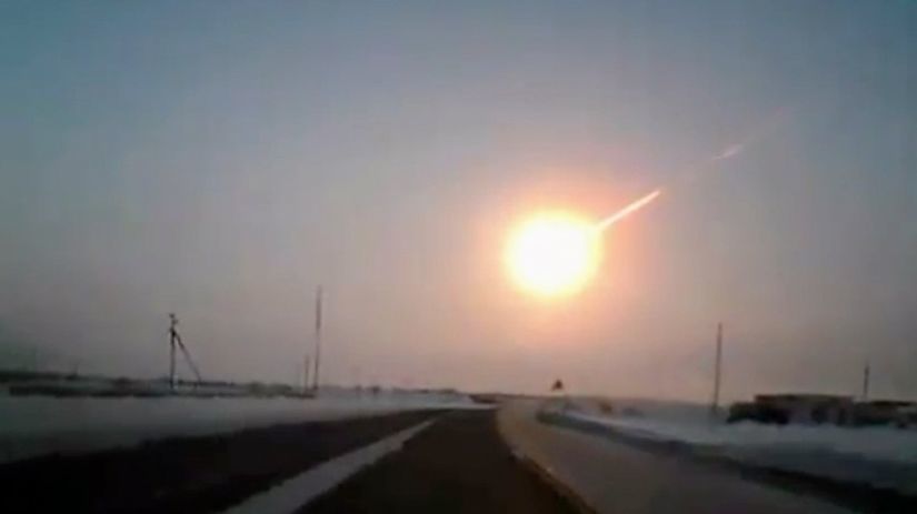 meteorit, Ural