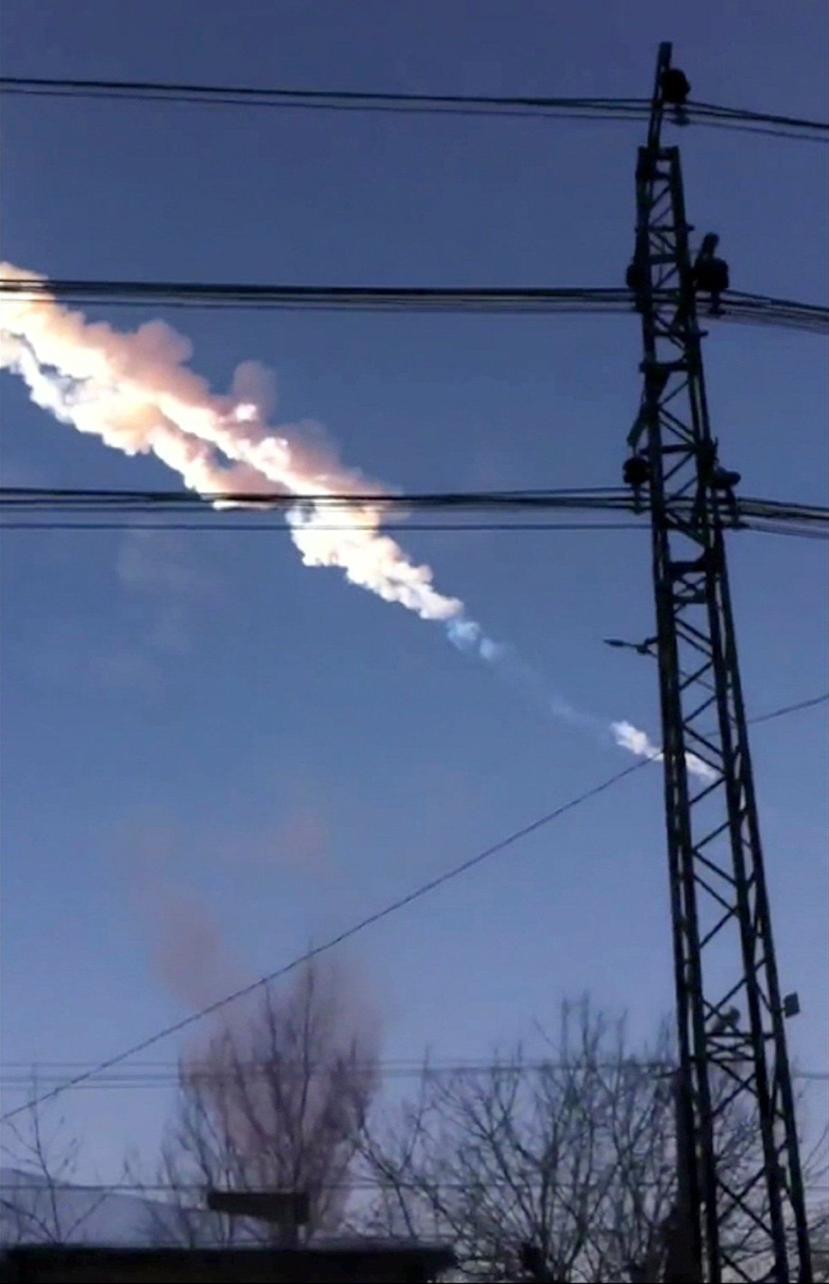 Zrejme meteorický dážď zasiahol región ruského...