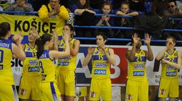 Košice prehrali vo Francúzsku o 14 bodov, ale postupujú ďalej