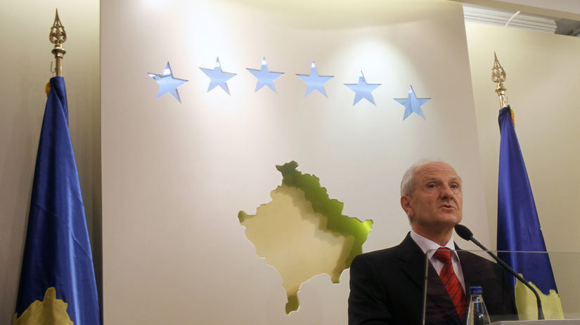 Kosovo-President Resigns