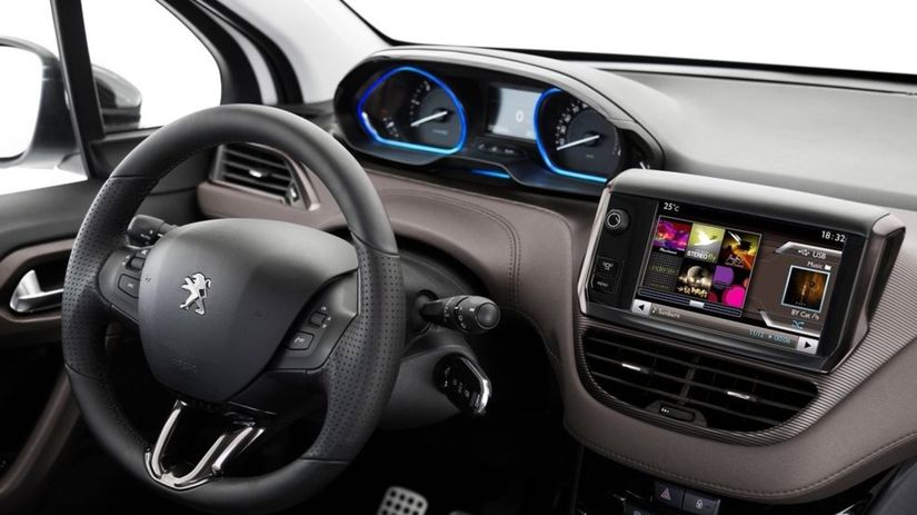 Priestranný interiér využíva ergonomický...