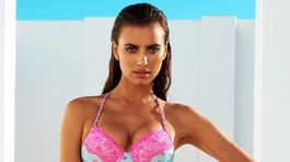 Topmodelka Irina Shayk v novej kampani na...