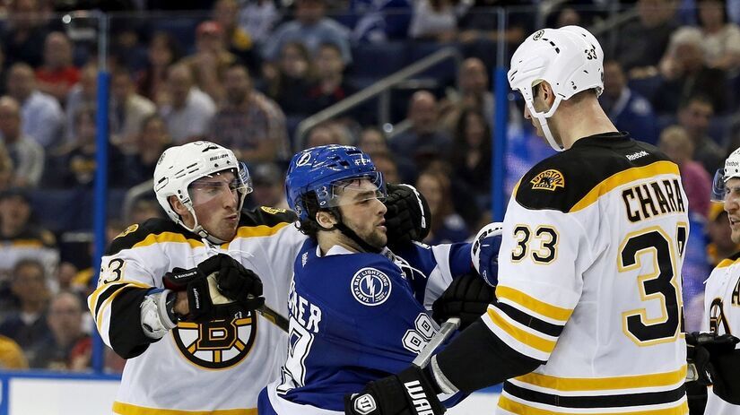 Cory Conacher z Tampy sa pustil do kapitána...