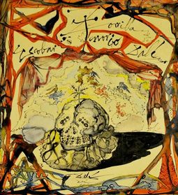 Salvador Dalí: Cartel des Don Juan Tenorio (1949)