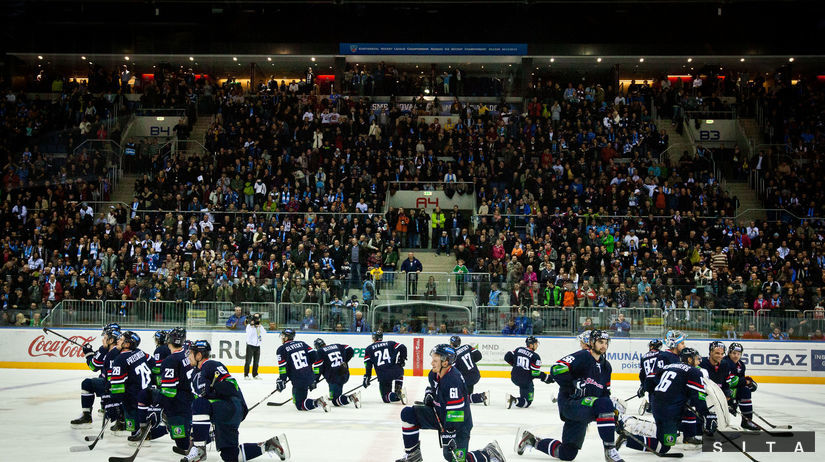 HOKEJ-KHL: Bratislava - Magnitogorsk