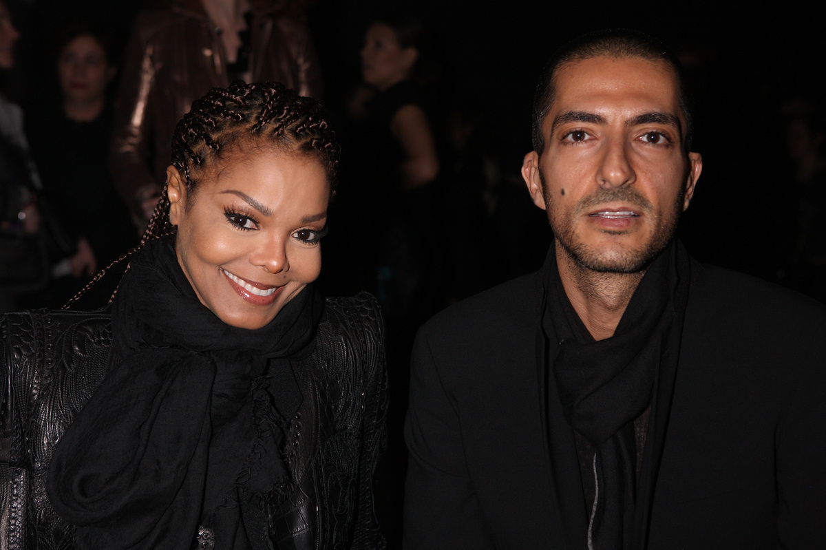 Speváčka Janet Jackson a miliardár Wissam al...