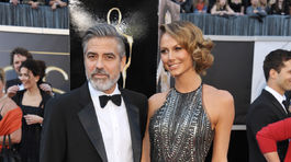 George Clooney s priateľkou Stacy Keibler