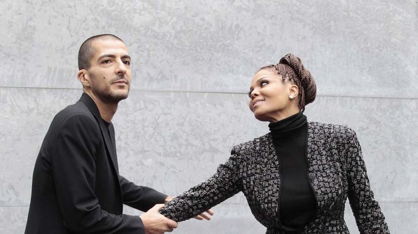 Janet Jackson s priateľom Wissamom Al Mana