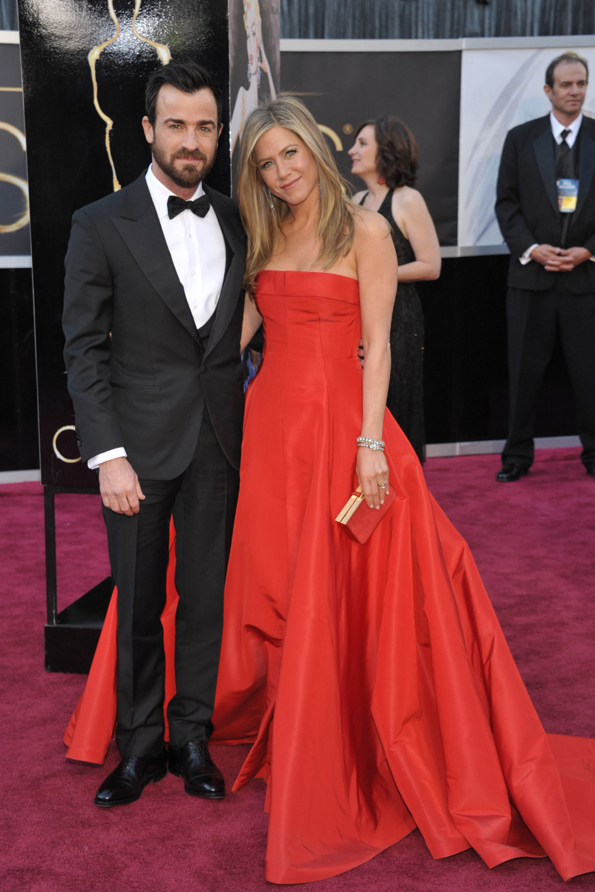 Herečka Jennifer Aniston a Justin Theroux...
