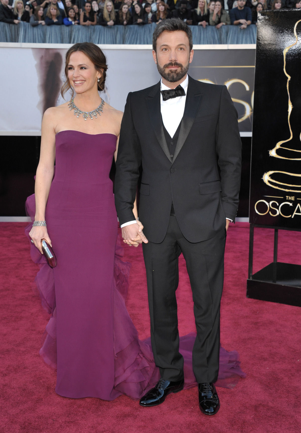 Herečka Jennifer Garner (v róbe Gucci) s...
