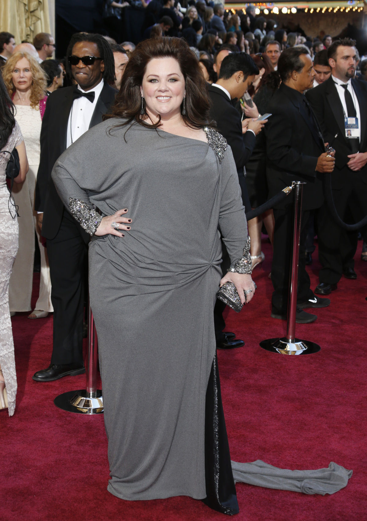 Herečka Melissa McCarthy.