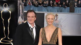 Quentin Tarantino a jeho partnerka Lianne Spiderbaby