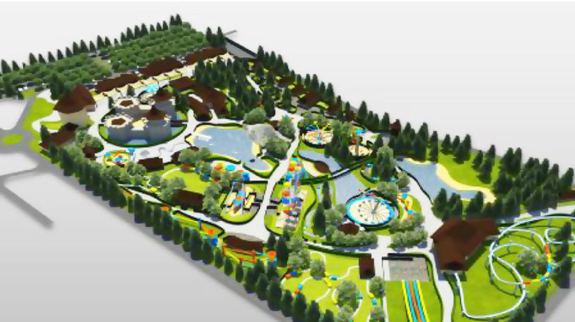 Park Snow, Veľká Lomnica