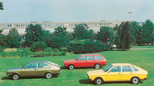 Volkswagen Passat 1973