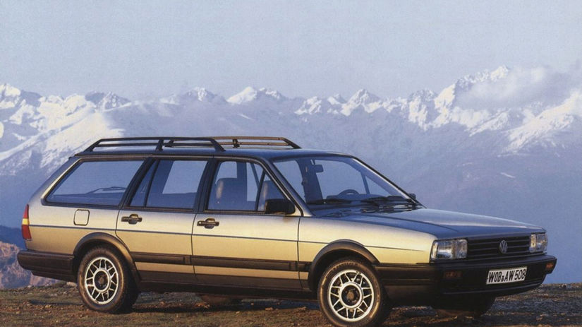 Prvý Passat s pohonom 4x4 sa objavil už v...