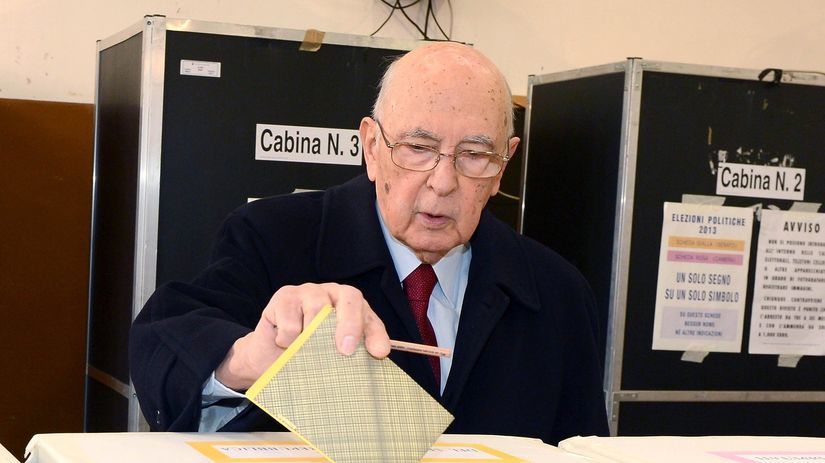 Giorgio Napolitano