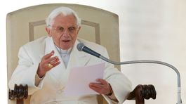 pápež Benedikt XVI., rozlúčka