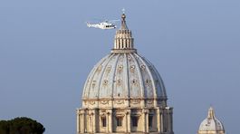 Rím, vrtulník