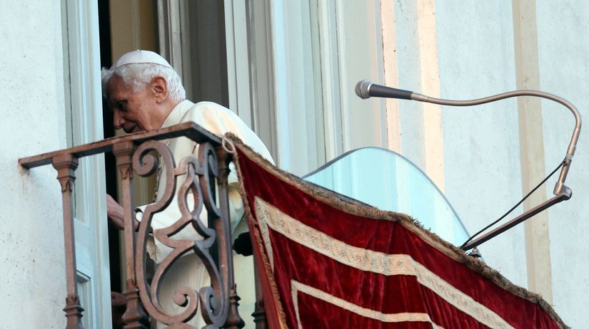 Pápež Benedikt XVI., Castel Gandolfo