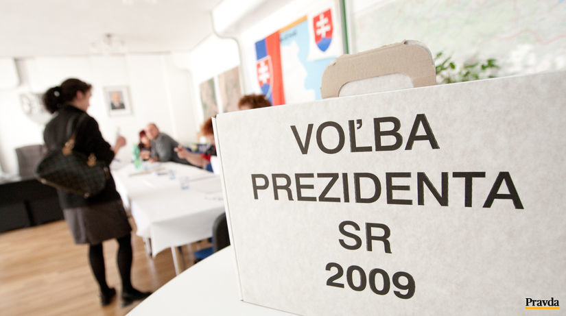 prezidentské voľby, urna