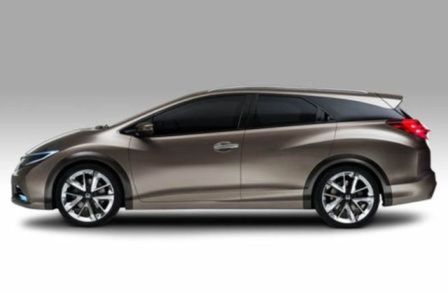 Honda Civic Tourer