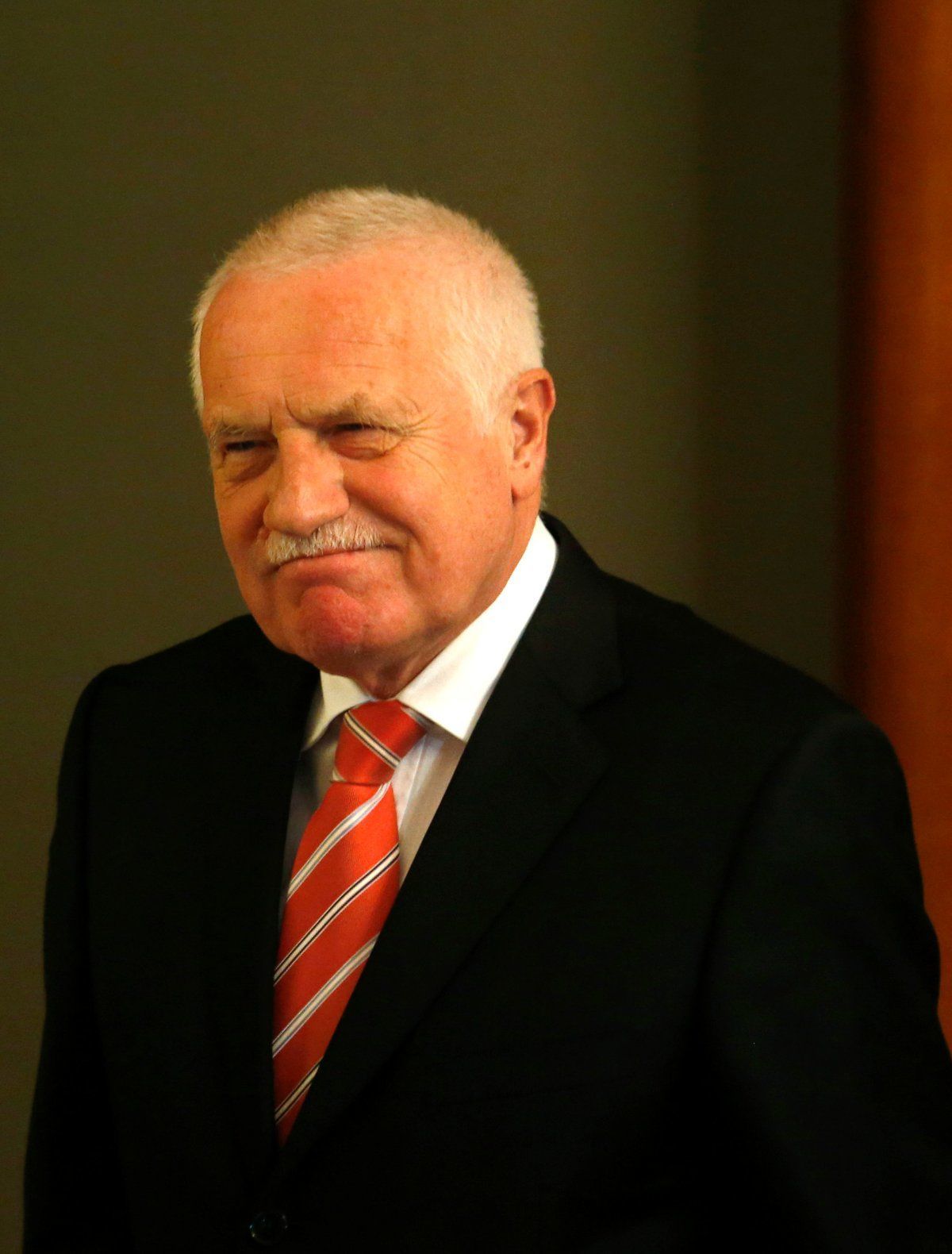 Český expremiér Václav Klaus.