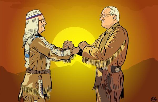 Karikatúra 07.03.2013