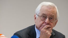 Poslanec Mostu Rudolf Chmel
