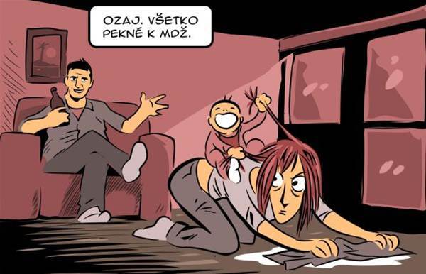 Karikatúra 08.03.2013