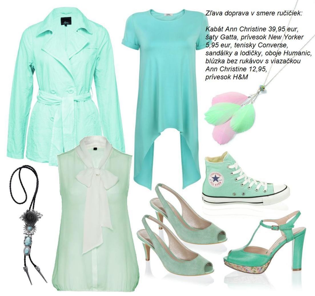 Farebný útok - módne tipy na jar 2013 -...