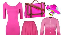 Farebný útok - módne tipy na jar 2013 - ružová....