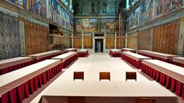 Sixtínsku kaplnku prvýkrát prenajali na súkromnú akciu