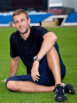 Bežecký tréner Marcel Lopuchovský.