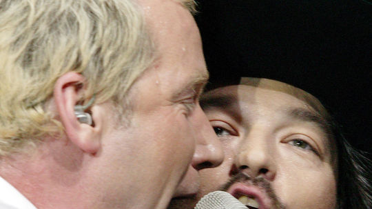 David Koller a Robert Kodym ešte počas éry...