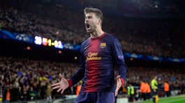 Piqué si výhru nad Realom poriadne užil. Vínom za tisíce eur